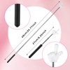 Yolev Set of 2 Pointing Stick Extendable Telescopic Teacher Pointer