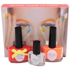 Ciat?? Corrupted Neon Manicure 3-Piece Set, Club Tropicana