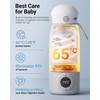 Bear Portable Bottle Warmer for Travel, Milk Warmer for Breastmilk