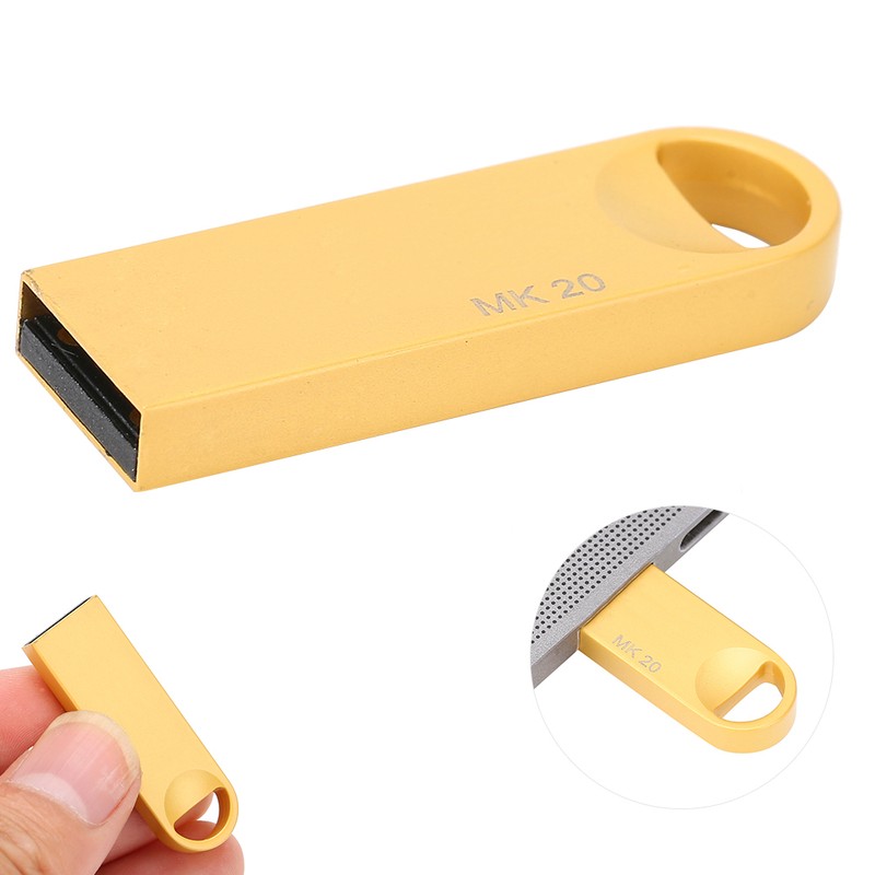 MAIKOU Mini Aluminum Alloy U Disk Portable Fashionable USB 2.0
