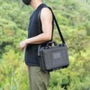 Mini 4k Carrying Case-Waterproof Hard Portable Travel Bag Case for