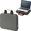 Sanwa Direct 200-INHUS1BK Computer Case, 13.3 Inches, Semi-Hard, with Small