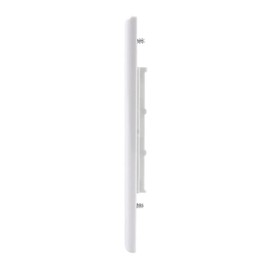 6-Port Keystone Wall Plate, White