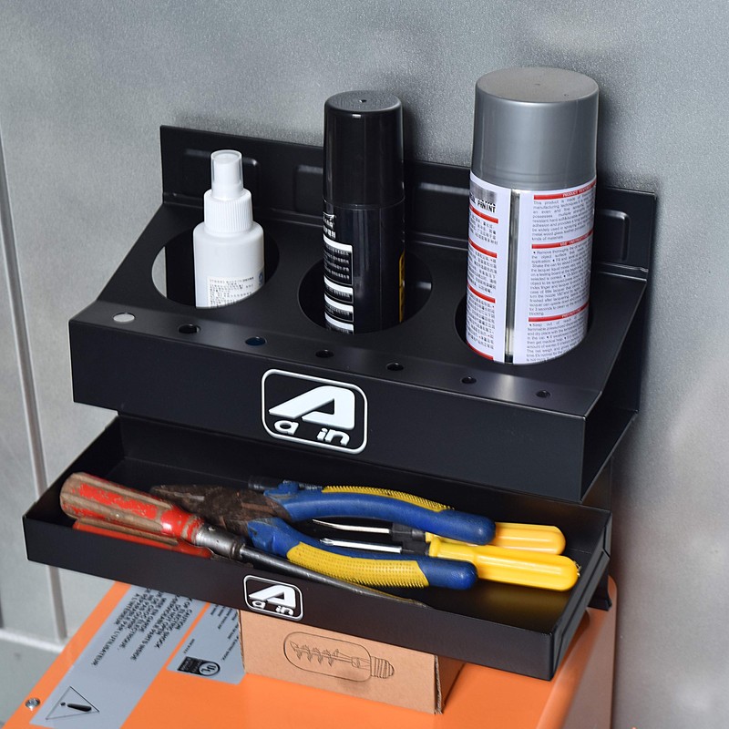 Aain Magnetic Toolbox Tray Set, Tool Box holder Accessories for