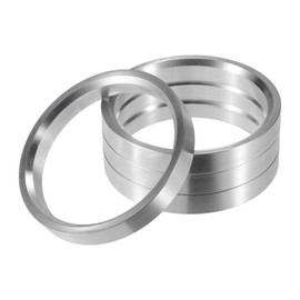 X AUTOHAUX 4pcs OD 75mm to ID 67.1mm Aluminum Alloy Car Hub Centric Rings