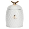PORCELLANA Aperegina ORO Sugar Bowl with Spoon 4 x 2.5