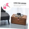 jojofuny Copper Lock Keys for Diary Book Travel Locks with