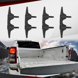 CROSSDESIGN Tie Down Hooks Set of 4 with Bolts Compatible with Dodge Ram 2500 New Body Style 2002-2008 2019-2020 55276735AB