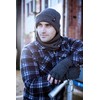HEAT HOLDERS - Mens Winter Warm 3.2 TOG Fleece Lined