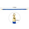 PATIKIL Stanchion Rope, 1.8m/5.9Ft Barrier Rope Twisted Post Ropes for