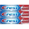 Crest Crest Toothpaste Cavity Protection Regular (Pack of 3)