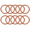uxcell Silicone O-Ring, 34mm Outside Diameter, 29.2mm Inner Diameter, 2.4mm