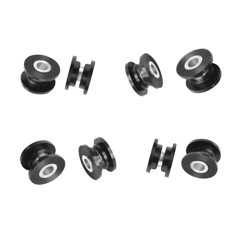 Shock-Absorbing Bushing Bearing Sleeve kit(16x Shock Bushing & 8X Bearing