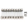 2Boxes Glass Tube Fuse Kit M6x30mm 0.5A‑30A Fast Acting Quick