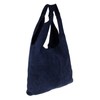 Girly Handbags Womens Genuine Italian Suede Leather Tote Shoulder Bag