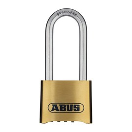 Combination Padlock 180IB/50 HB63 B/SB Lock Body Width 52 mm MS ABUS