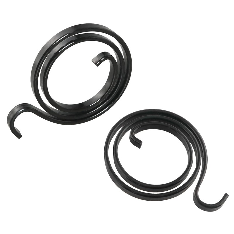 ZZLZX 4PCS Door Lock Spring 2.5 Turns Handle Spring Replacement
