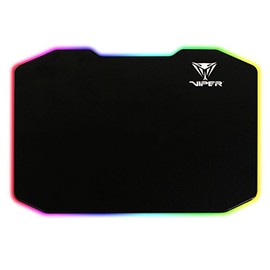 Patriot Mouse Pad Viper RGB Diseño Liso 24x35 Negro PV160UXK                                                                                          