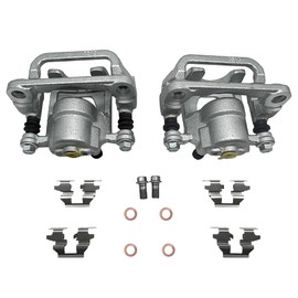 1A-NBY 2PCS Rear Driver & Passenger Side Disc Brake Calipers Assembly w/Bracket for 2002-2018 Nissan Altima, for 2003-2008 & 2019-2021 Nissan Maxima19B2780 19B2781