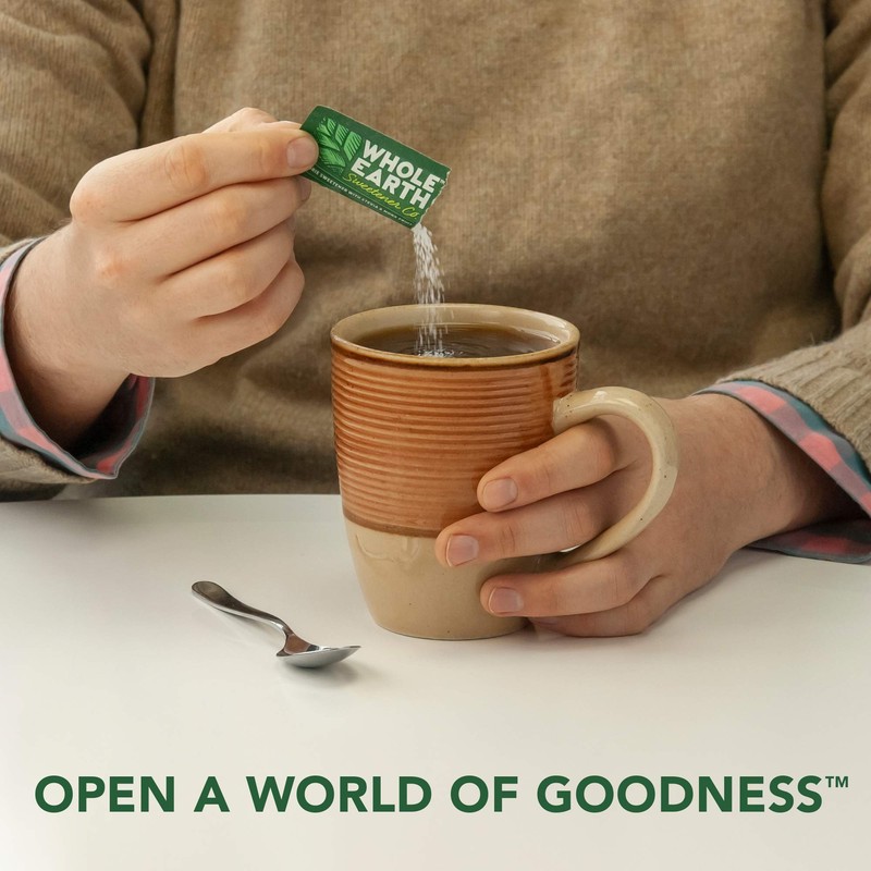 Whole Earth Sweetener Company Stevia & Monk Fruit Sweetener, Erythritol