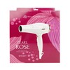 Relaxus Beauty Pearl Rose Ionic Blow Dryer with Concentrator Nozzle,