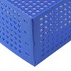 Pool Hanging Storage Basket Adjustable Support Rods Removable Toy Basket