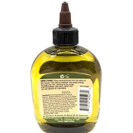Difeel Aceite de cabello natural premium - Aceite de árbol de té para cuero cabelludo seco 7.1 onzas