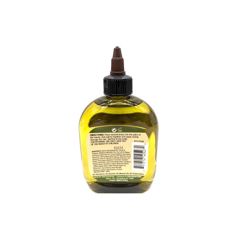 Difeel Aceite de cabello natural premium - Aceite de árbol