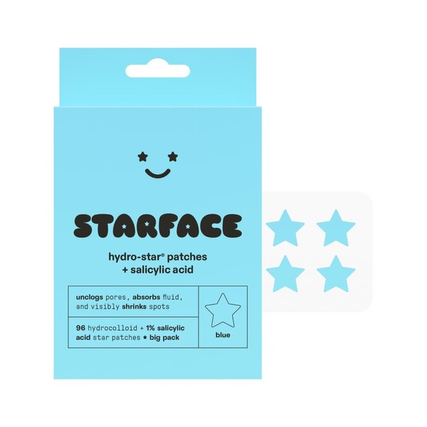 Starface World Starface Hydro-Star + Salicylic Acid BIG PACK, Hydrocolloid
