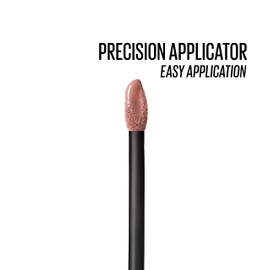 Maybelline New York SuperStay Matte Ink Un-nude Liquid Lipstick, Driver, 0.17 Ounce
