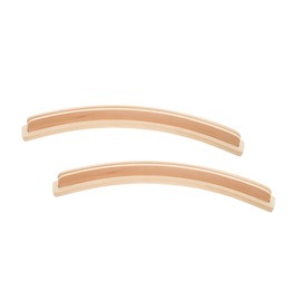 Operitacx Set of 2 Wooden Card Holders Card Organizer for Small Hands Curved Playing Rack for Games