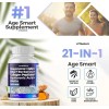Resveratrol Nad+ Berberina + Nac + Ácido Hialurónico +biotin