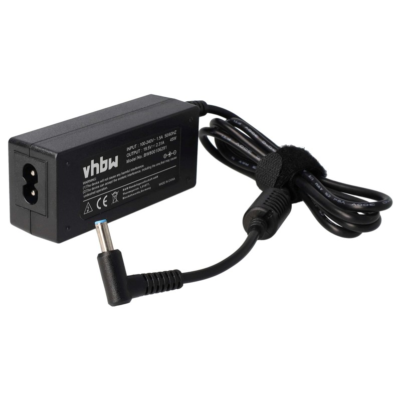 vhbw 45W Power Supply Compatible with Dell MPT52 Tablet Docking