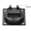 sourcing map 2 Pcs Spring Speaker Connector Audio Cable Connectors