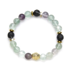 Fukugems Feng Shui Bracelet, Money Attraction Bracelet, Lucky Beads Bracelet, Entrepreneur Business Relationship Bracelet, Happy Mood Crystal Bracelet, Stone