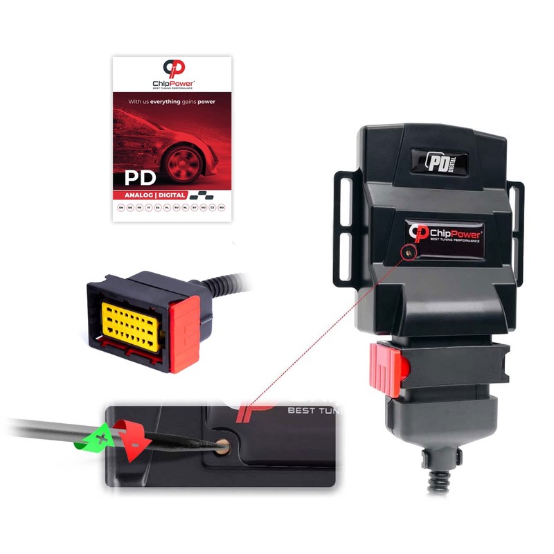 ChipPower Chip Tuning Box for A3 (8P) 1.9 TDI 77kW