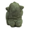 Ogre Garden Statue Picking Nose Concrete Troll Sculpture