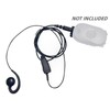 JUYODE 6 Pcs CLP1010e Earpiece CLP1080e Earpieces C-swivel Radio Headset