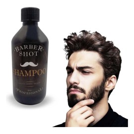 Shampoo Bergamota Y Cola De Caballo Barba Bigote Y Cabello
