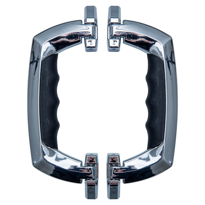 HMF 14970-09 Suitcase Handle, Plastic Carry Handle, Pack of 2,