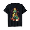 Xmas Dragon Pile Up Christmas Tree T-Shirt