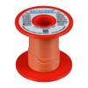 BNTECHGO 28 Gauge Silicone Wire Spool 250 ft Orange Flexible