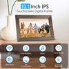 Canupdog 10.1 WiFi Digital Picture Frame, IPS Touch Screen Smart
