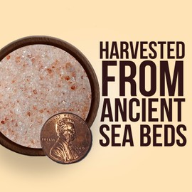 Good Tierra Himalayan Pink Salt Pouch - Extra-Fine Grain - 1 Lb (12 Pack - 12 Lbs) - Kosher - Non GMO