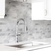 Yipscazo Metal Tile Backsplash Peel and Stick for Kitchen Bathroom