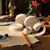 3Rolls Lamp Lantern Wicks,1.3cm Wide Flat Cotton Oil-Lamp Wick Replacement