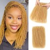 Humistwbiu Afro Kinkys Bulk Human Hair for Dreadlocks Extensions 30g/Pack