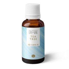 Pure Tea Tree Essential Oil (Australian) 10ml | 100% Pure Undiluted Therapeutic Grade | Tea Tree Aromatherapy Oil for Skin, Face, Hair | Natural Acne Treatment