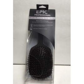 EPIC Pro Epic Deluxe Shine Enhancer Brush - Black by Wet Brush for Unisex NIB