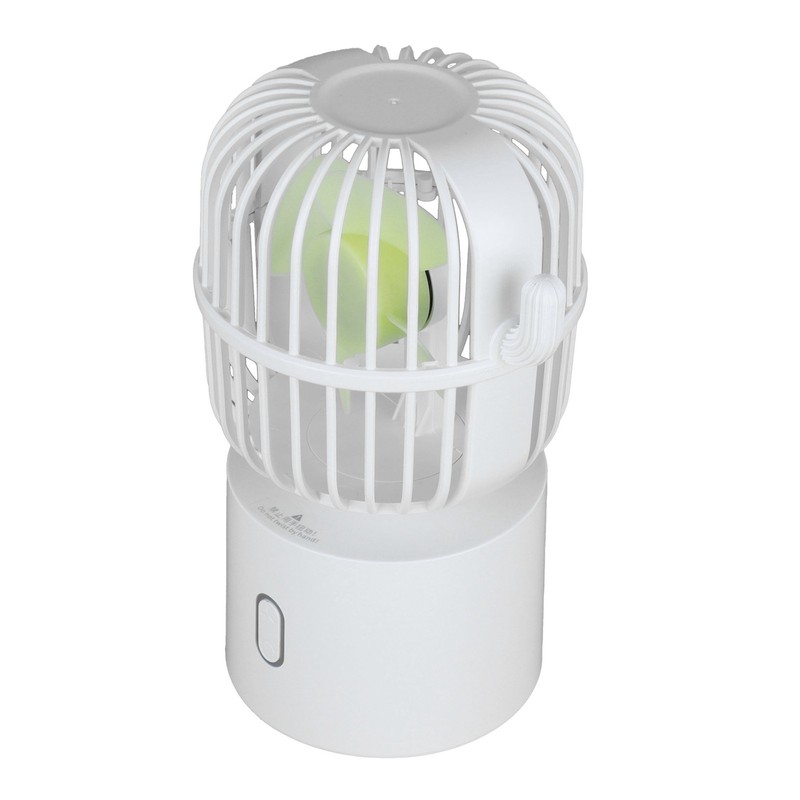 Mini Fan Cactus Moving Head USB Charging Portable Desktop Mini